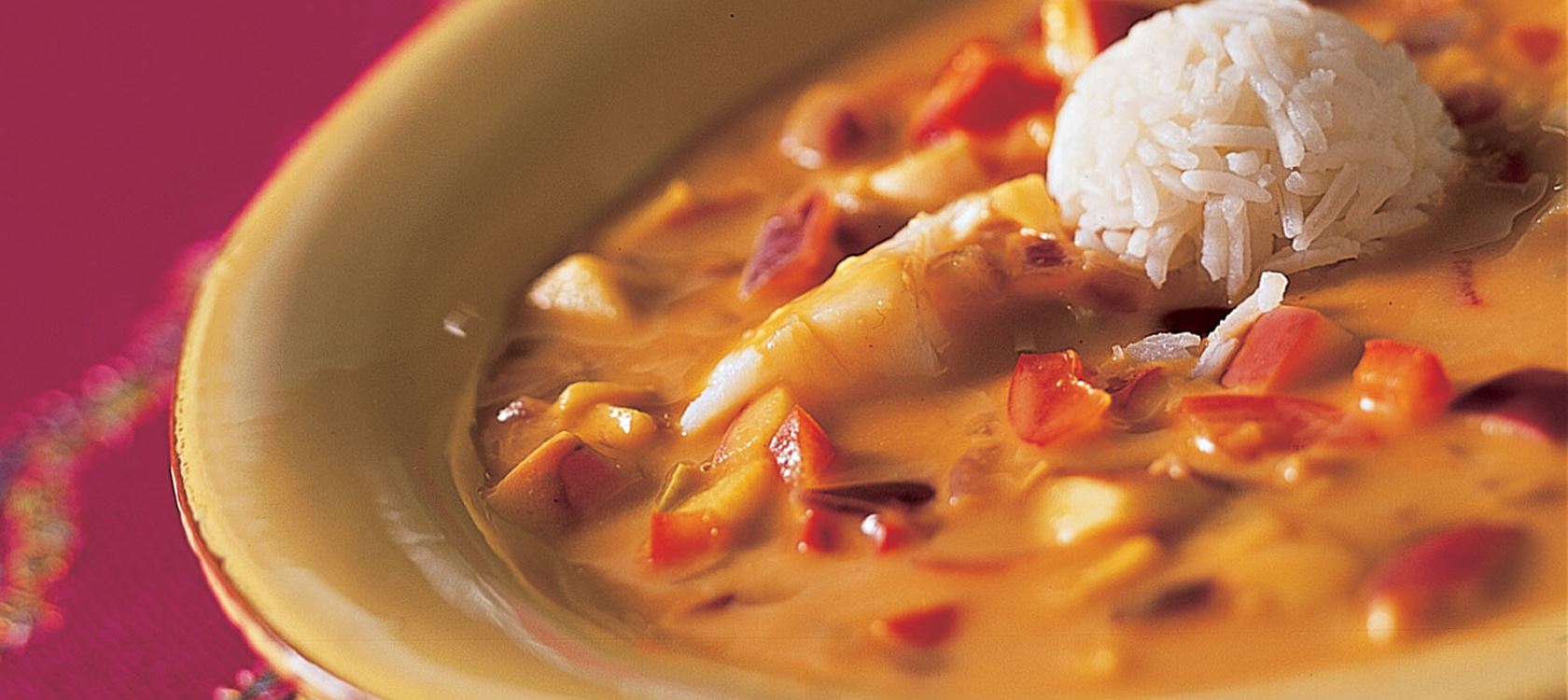Mulligatawny suppe med kylling