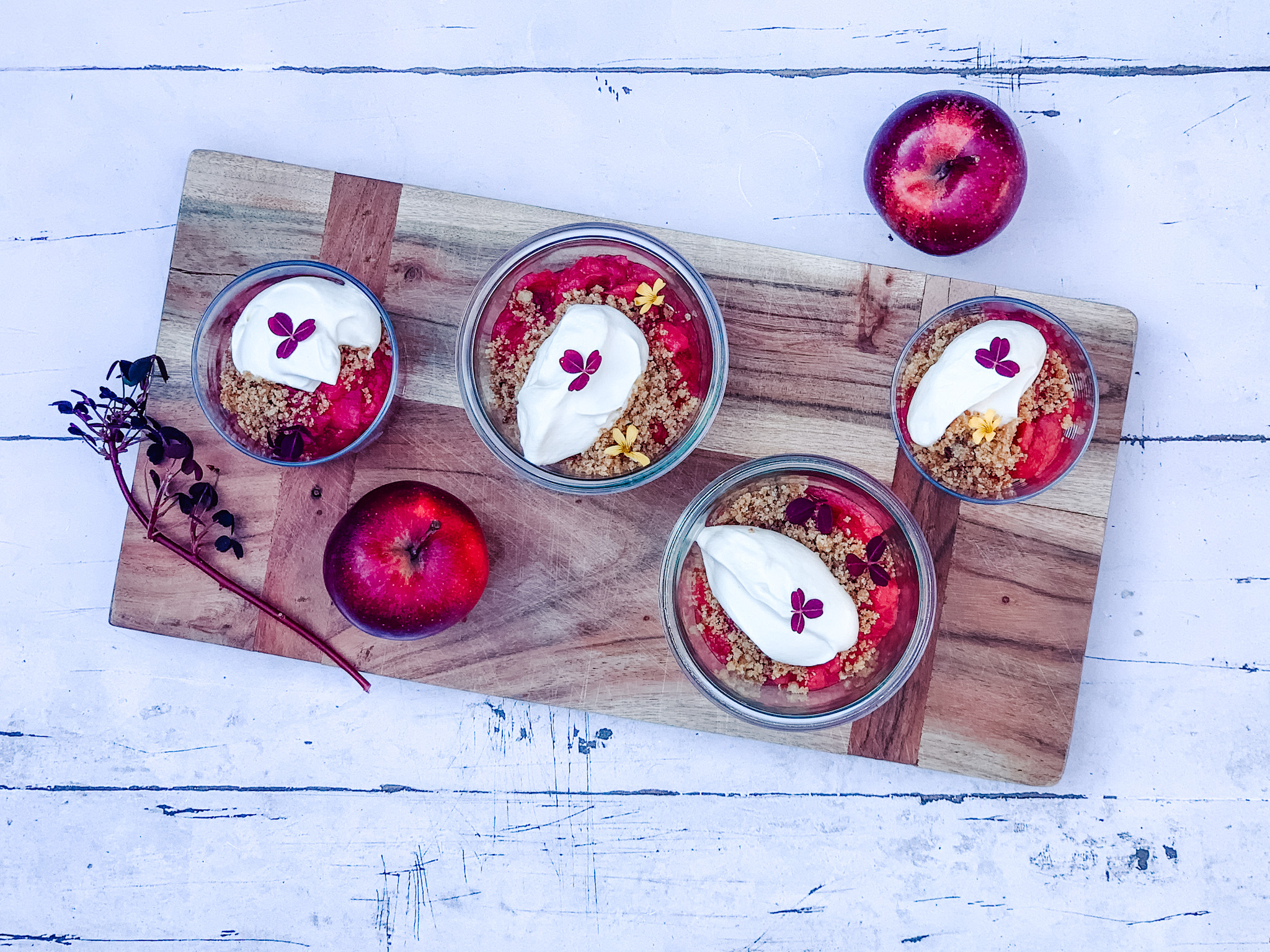 Gammeldags æblekage