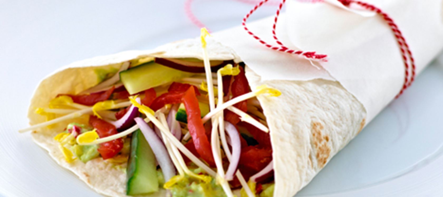 Wrap med avocadospread