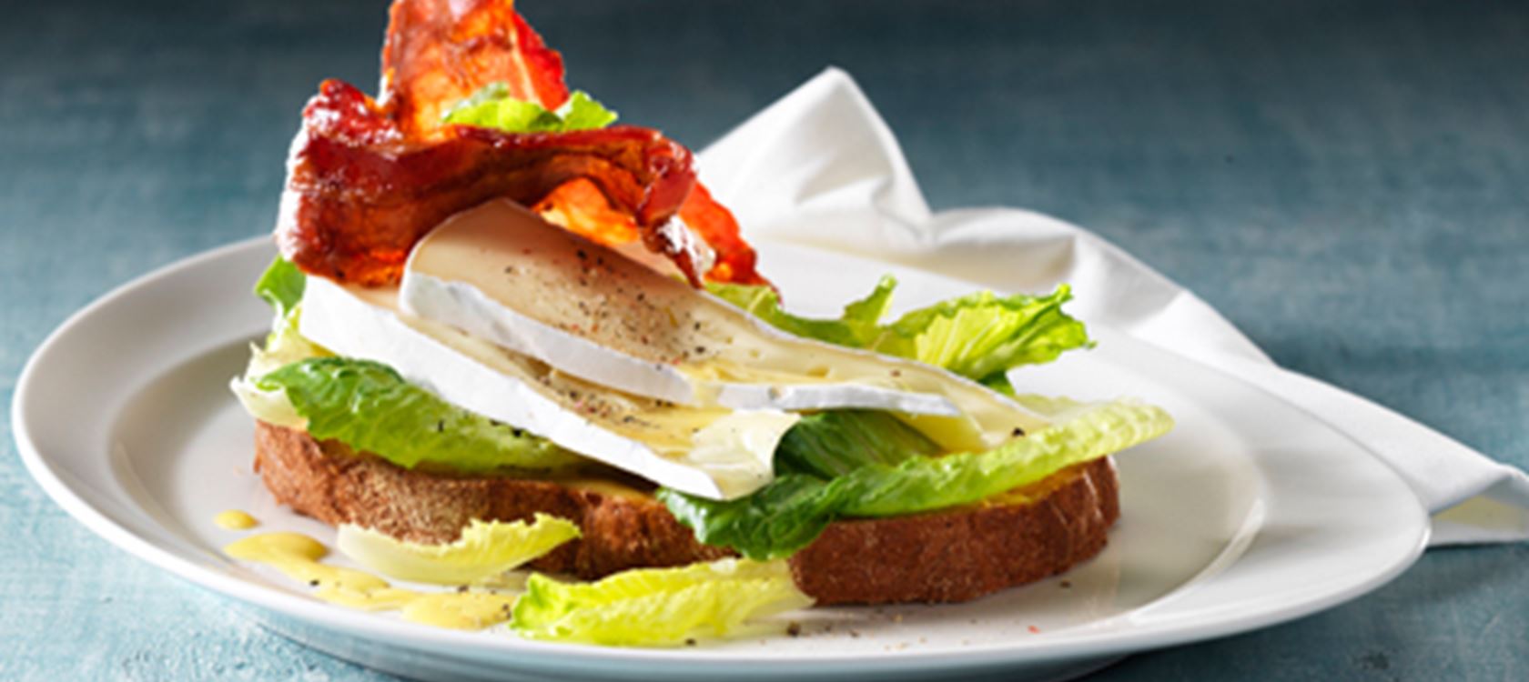 Caesar sandwich med brie
