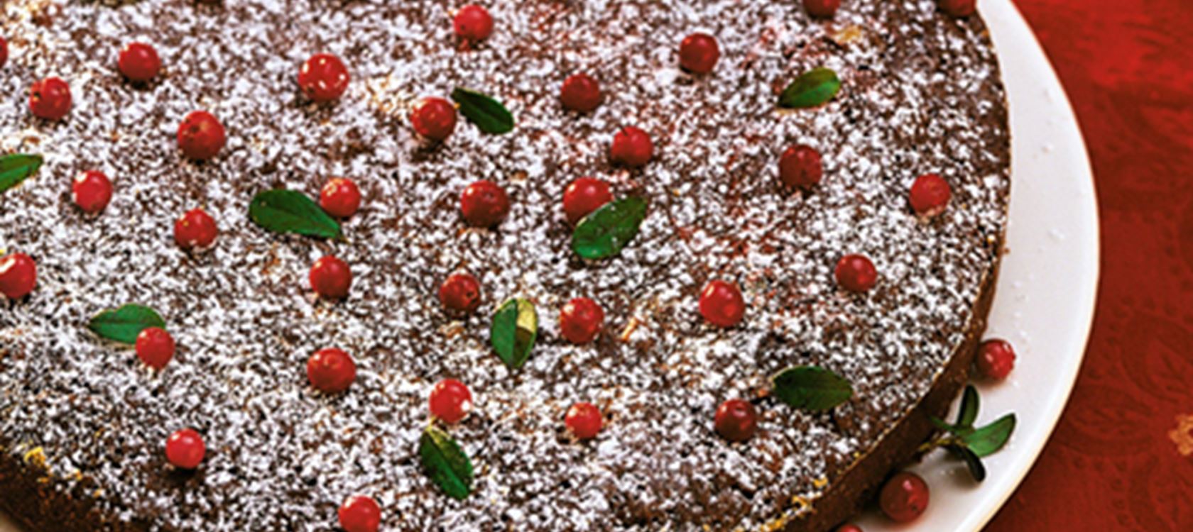 Julens chokoladekage