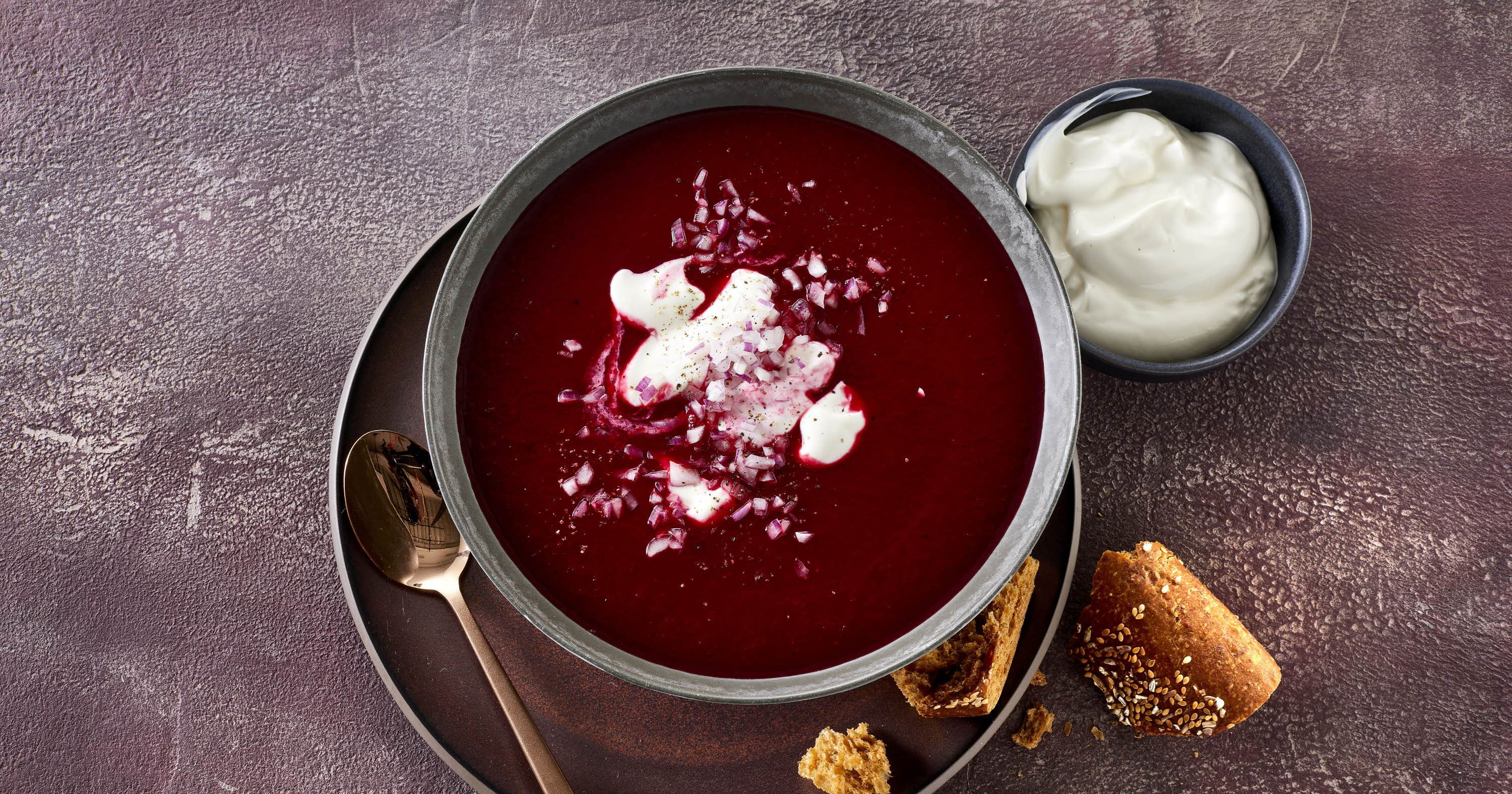 Rødbedesuppe