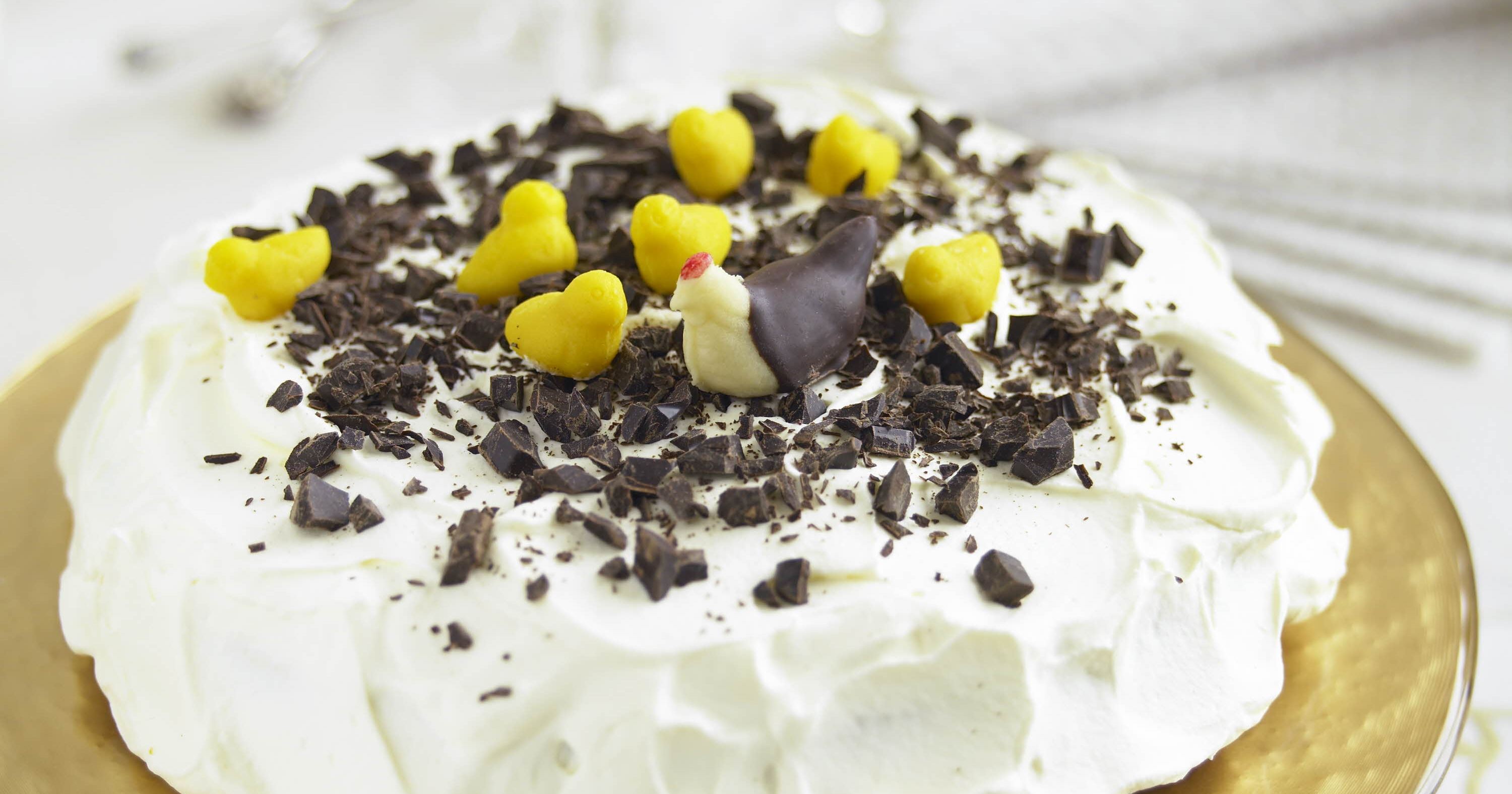 Krydret chokoladelagkage