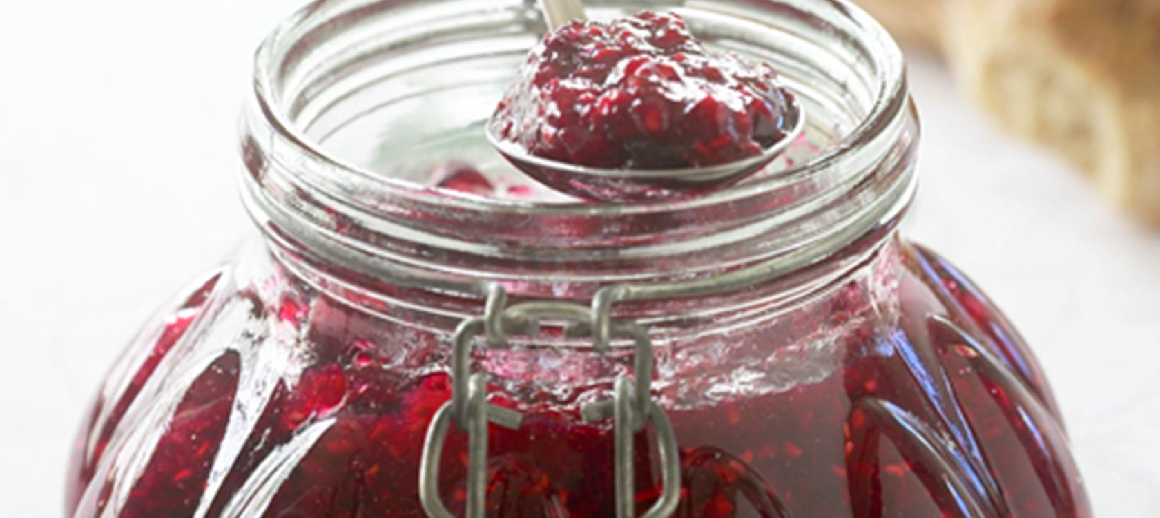 Alliancemarmelade med lavendel