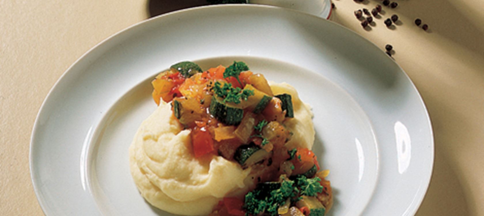 Kartoffelmos med squash