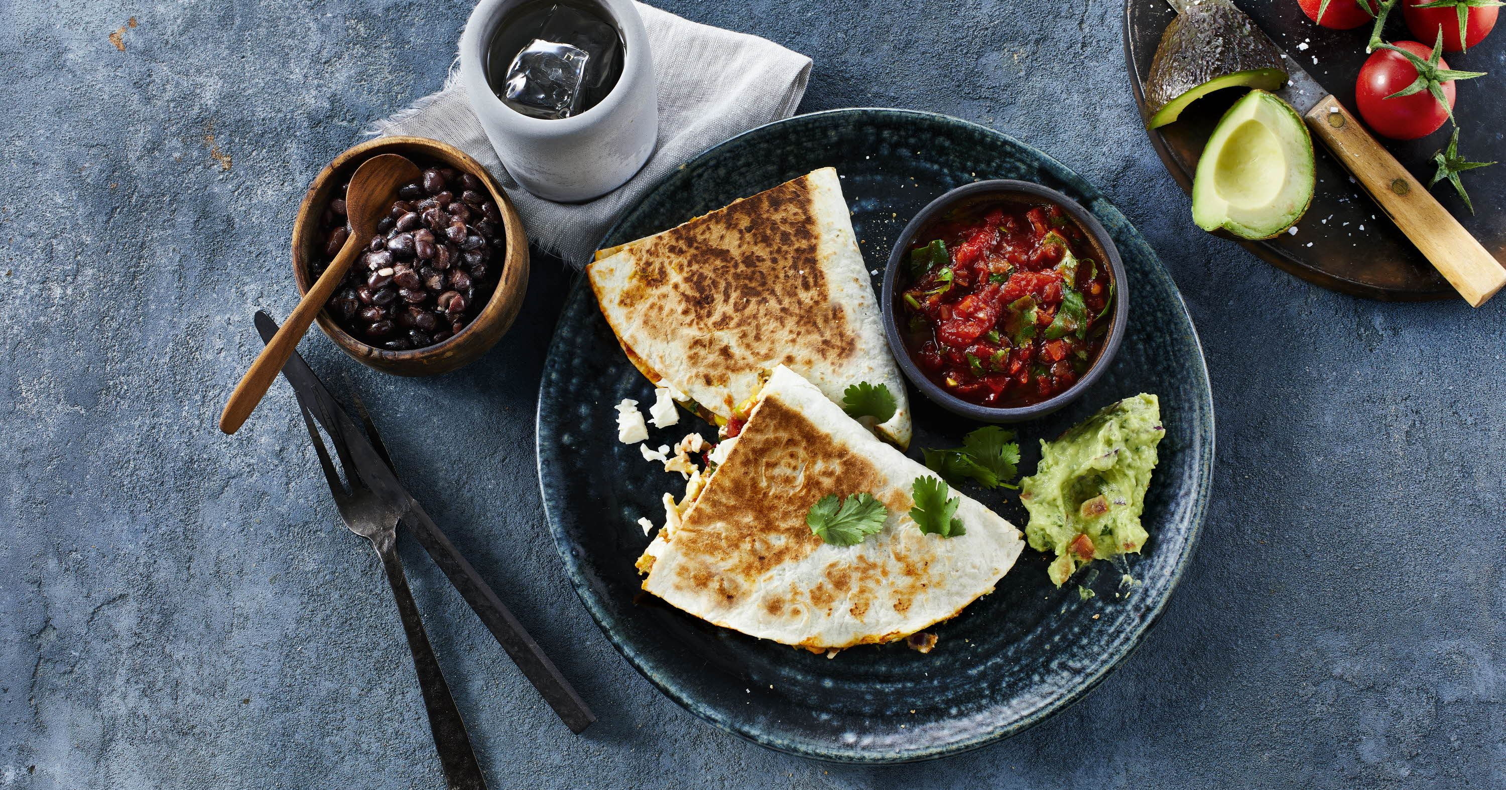 Quesadillas