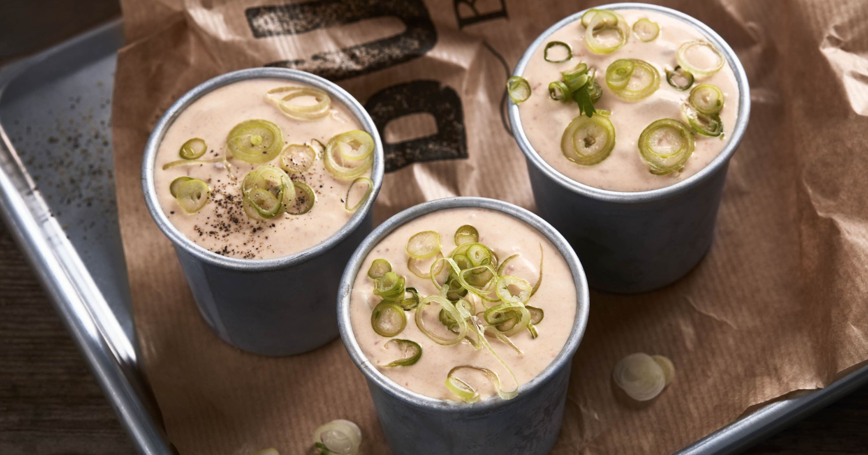 Barbecue dip