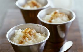 Ricepudding med mandler 