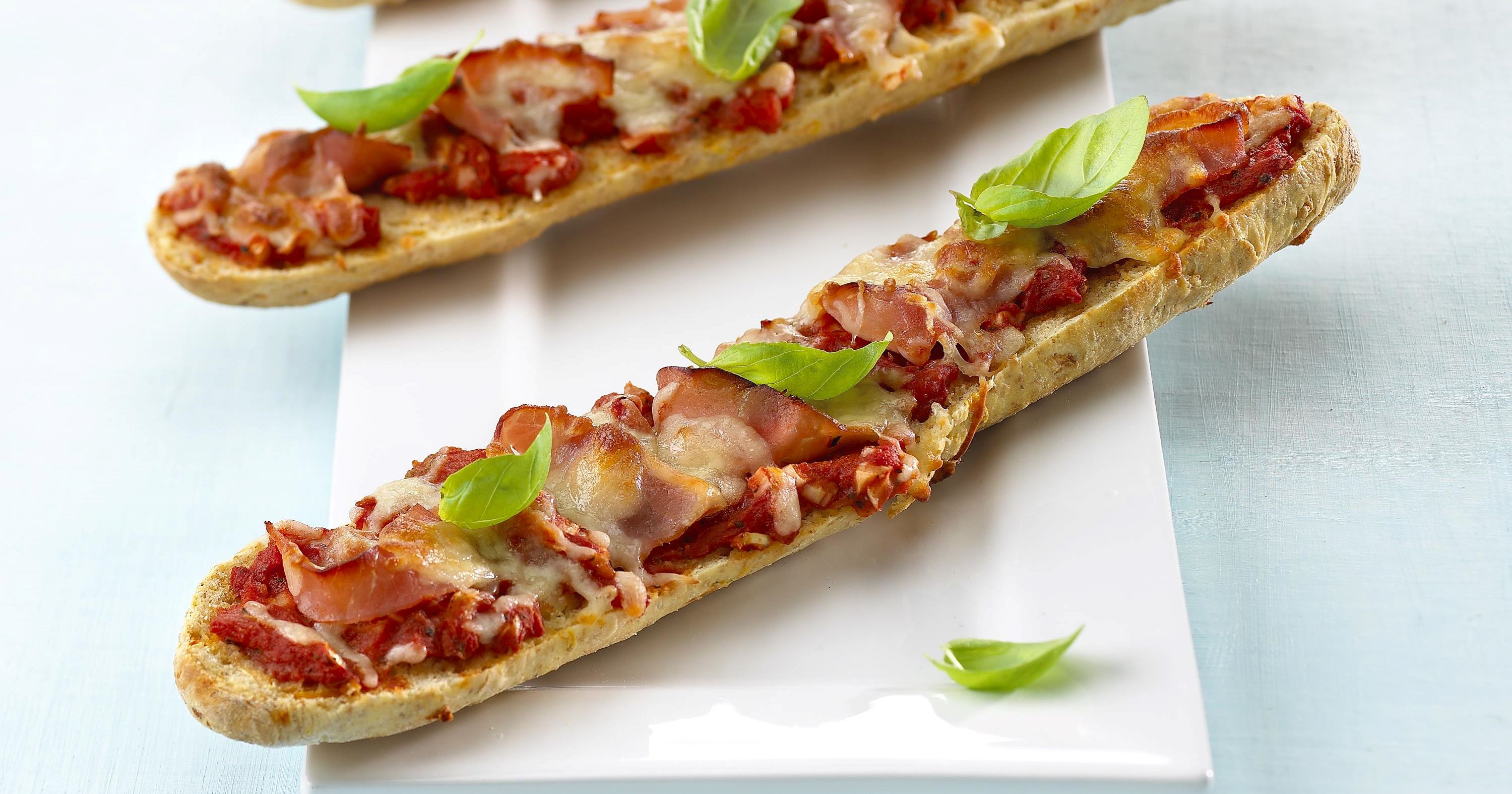 Pizza-flutes