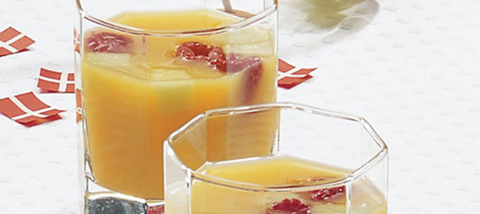 Appelsinbowle