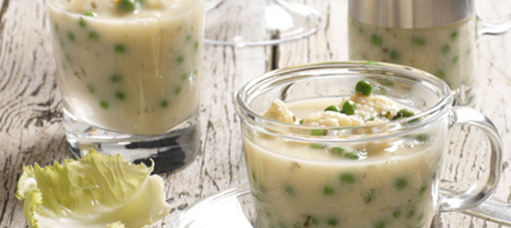 Herbes de provencesuppe