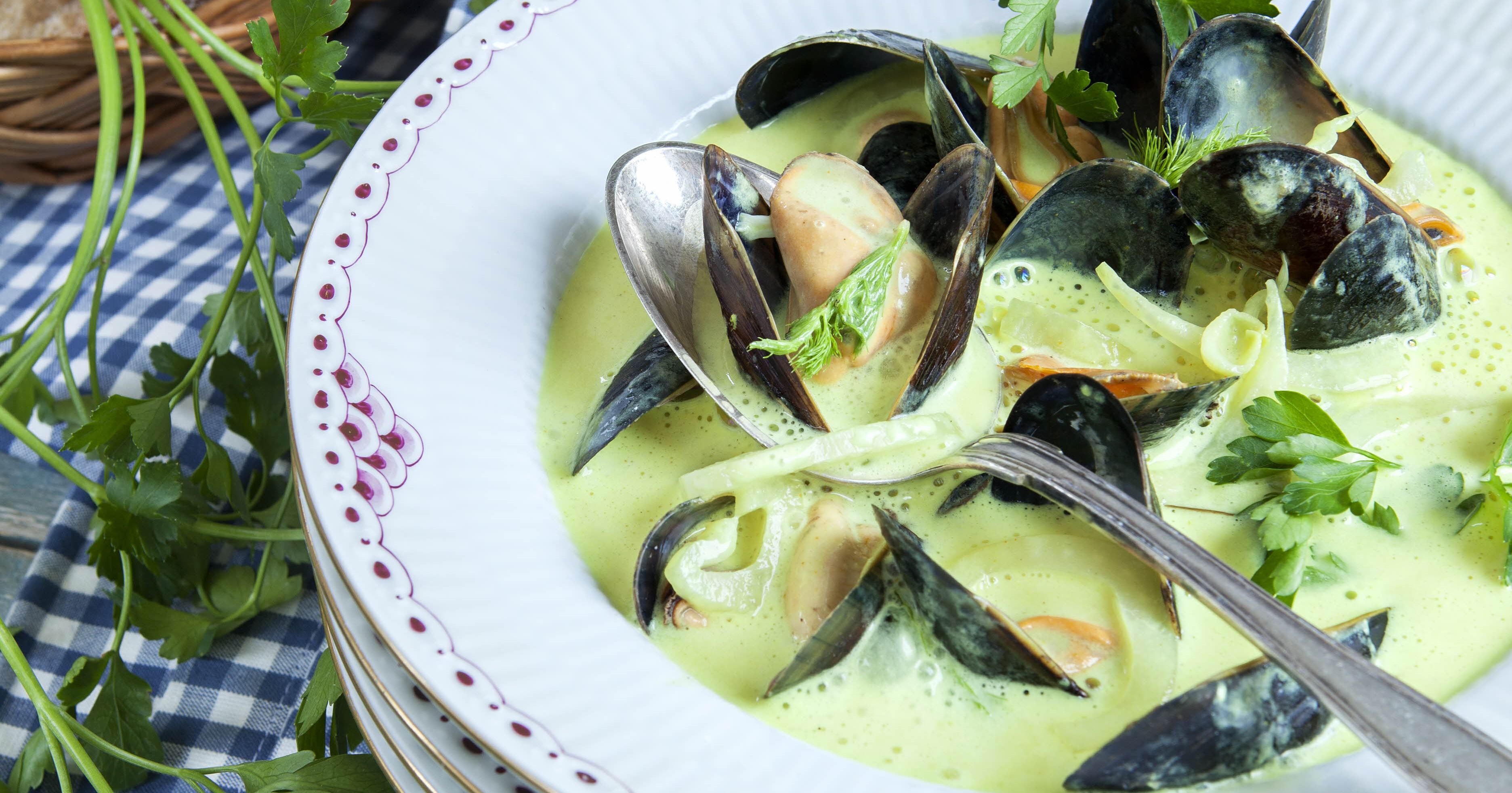 Muslingesuppe