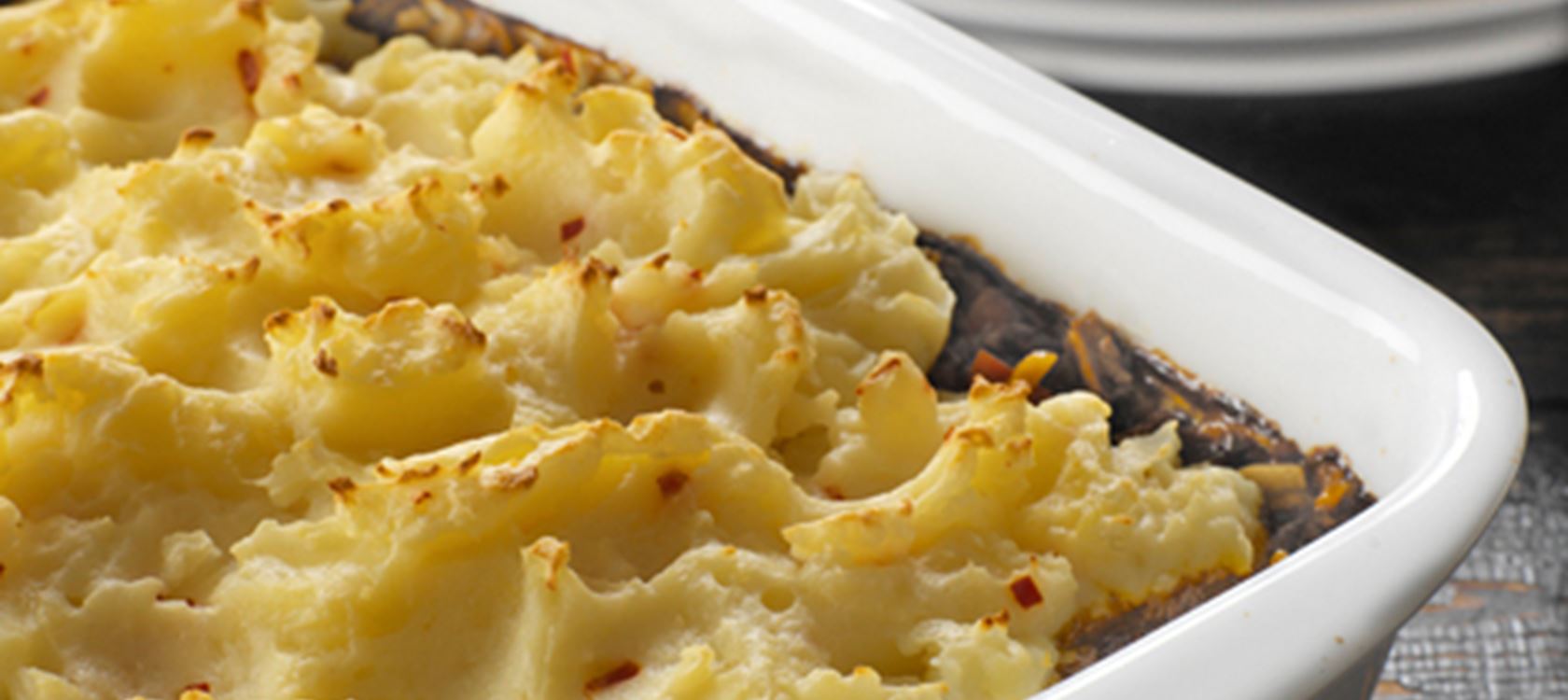 Shepherdspie med grov mos
