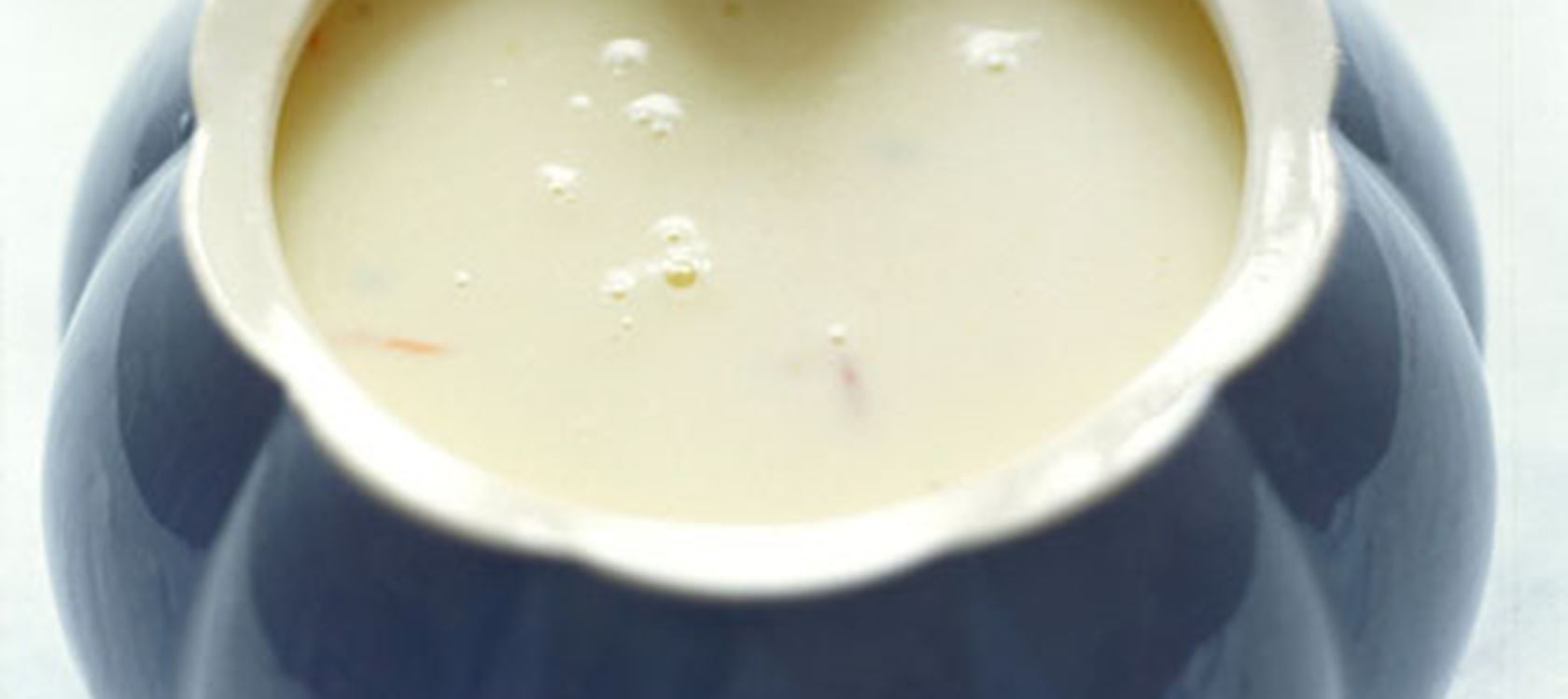 Safransalatsauce