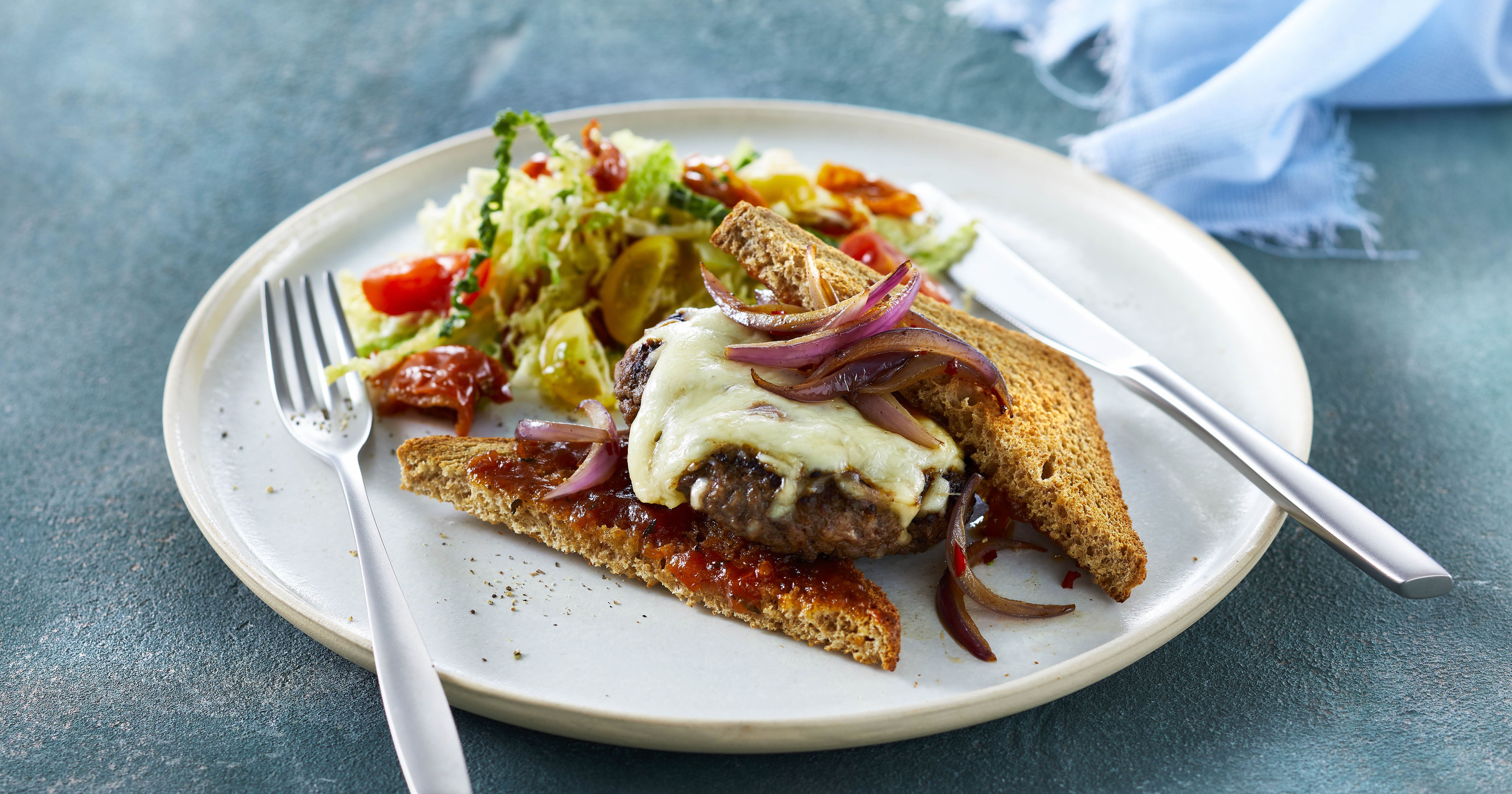 Burgersandwich