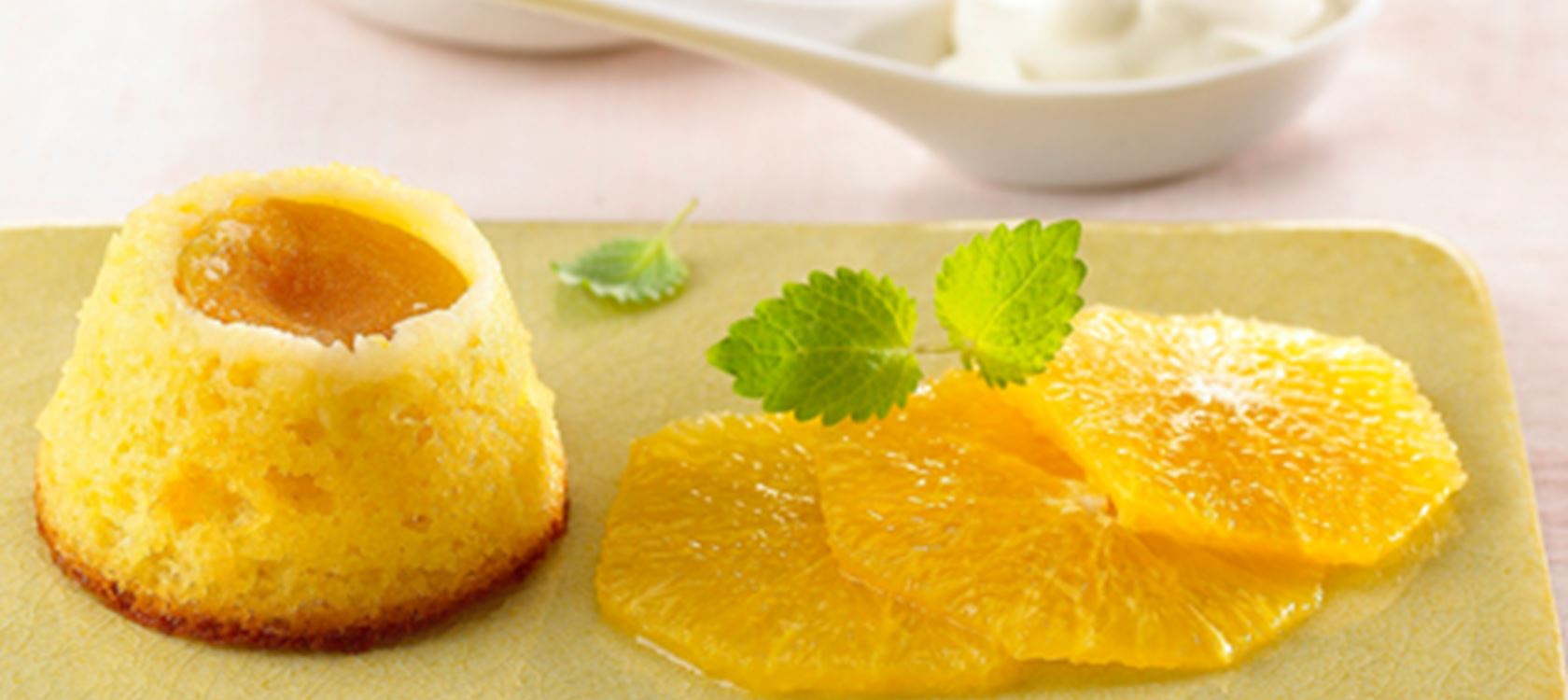 Abrikoskager med appelsincreme
