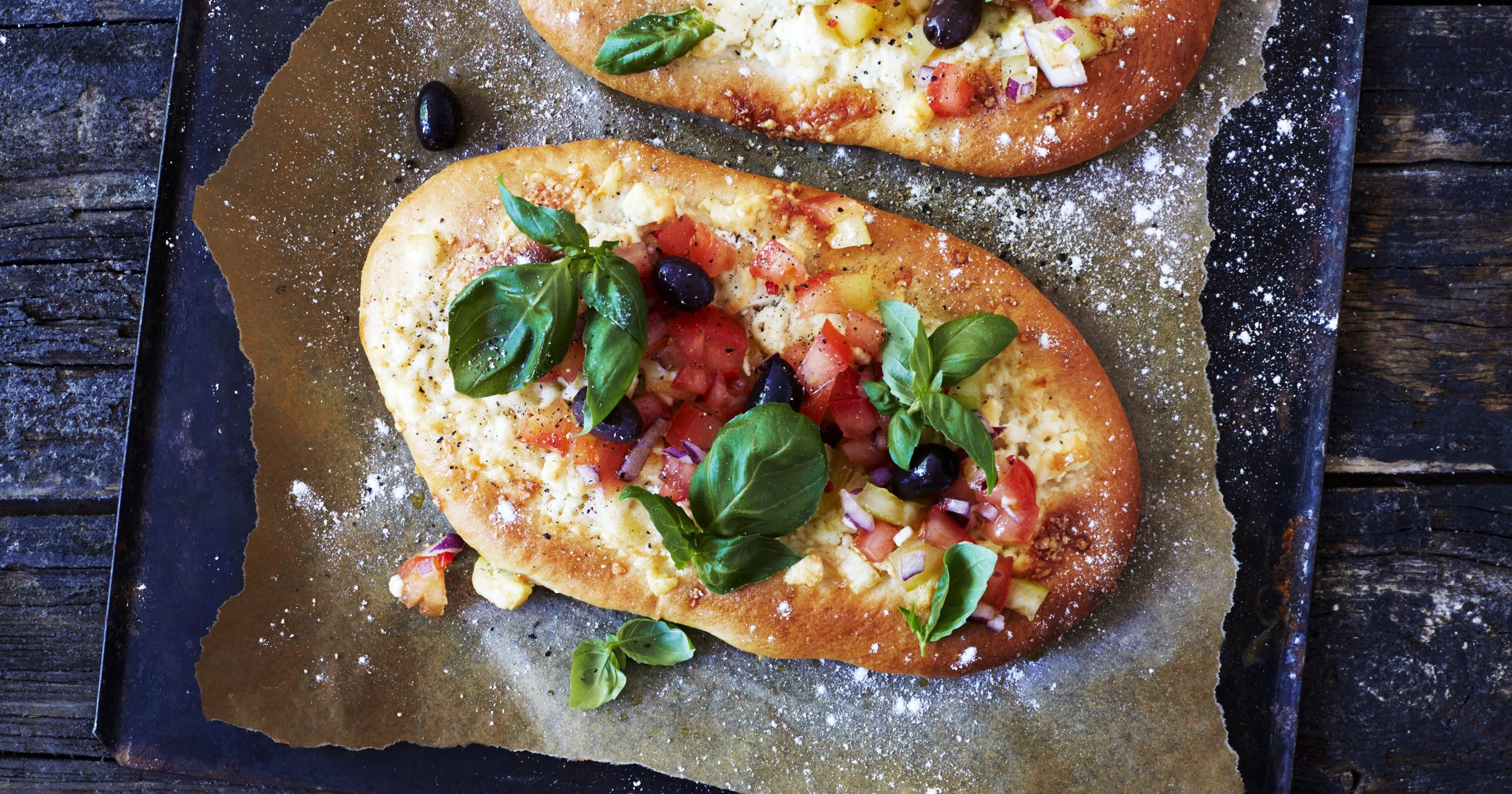 Pizza bianca