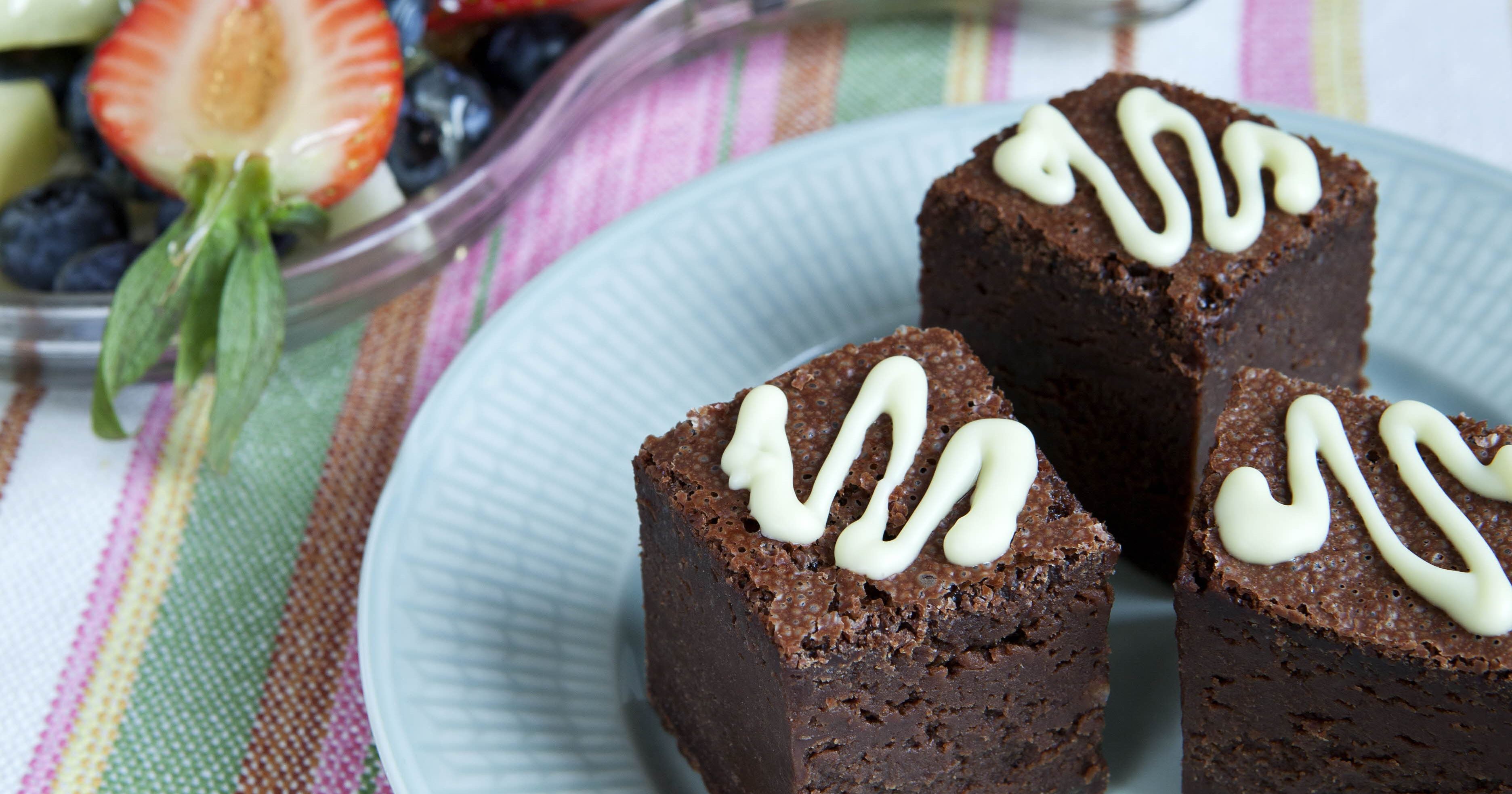 Chokoladedessertkager