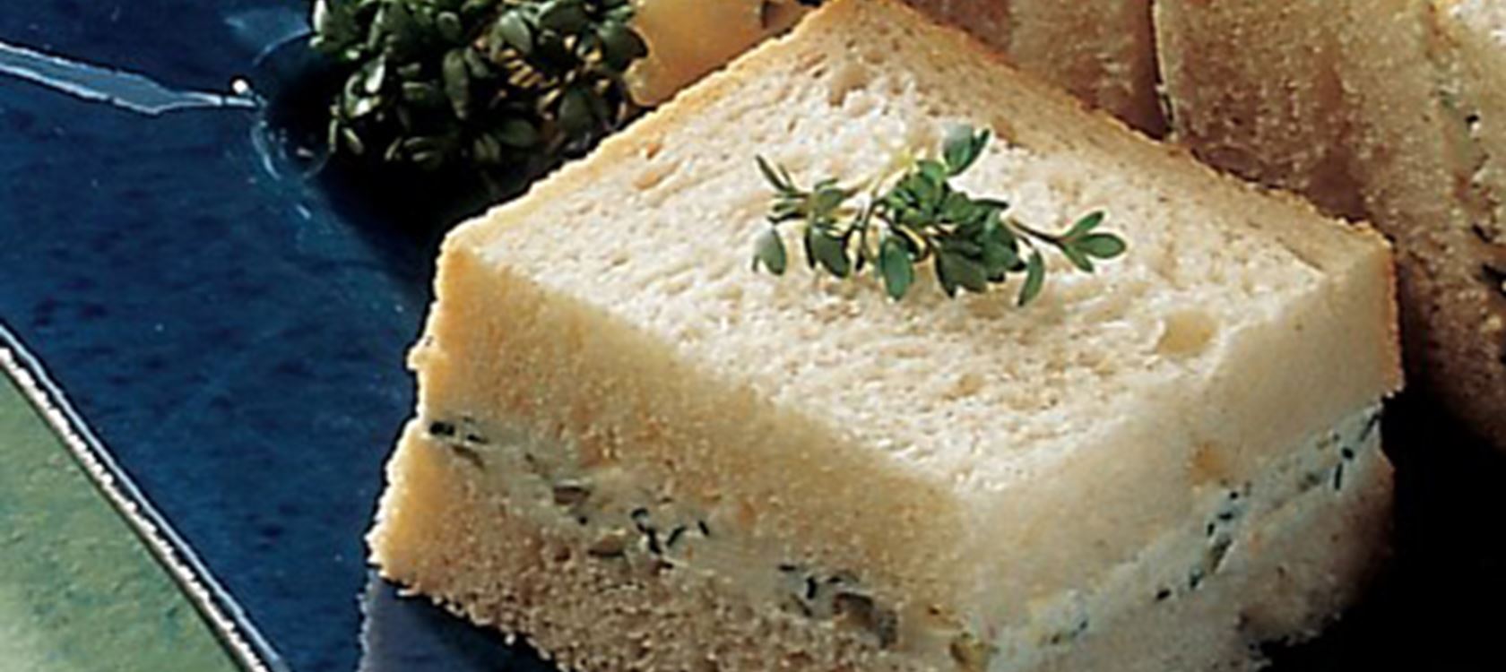 Sandwich med kapersfyld