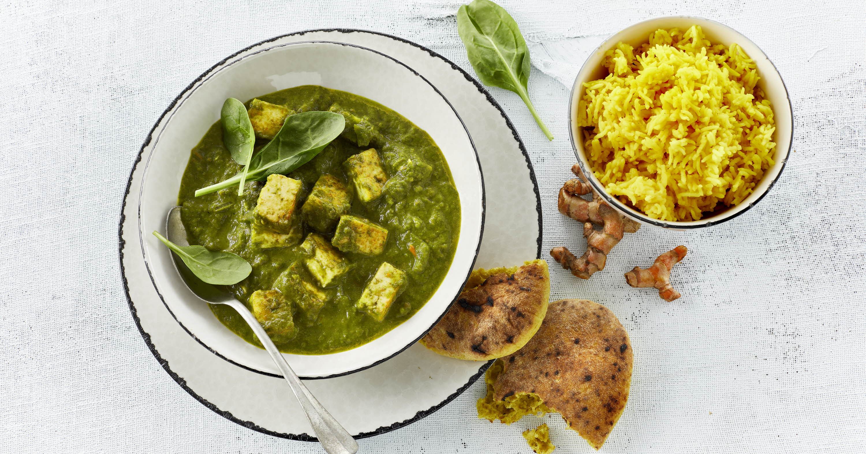 Palak paneer