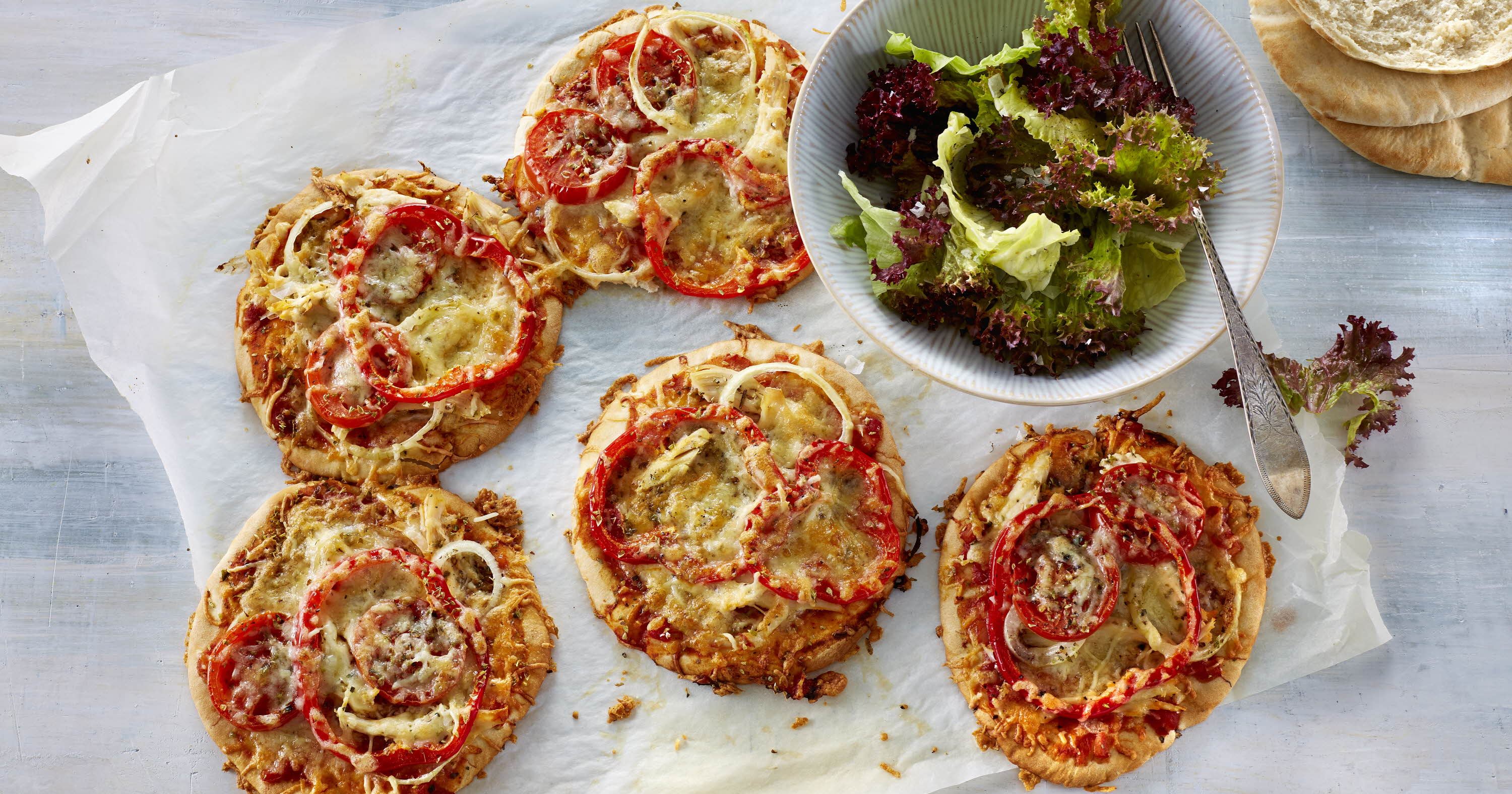 Pita-pizzabrød