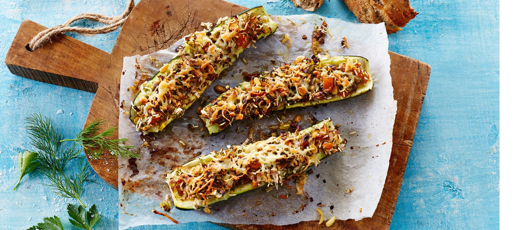 Fyldte Squash Med Ost Opskrifter Arla Fyldte Squash Med Ost Opskrifter Arla