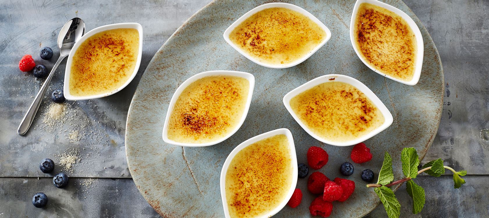 Skyr creme brulé