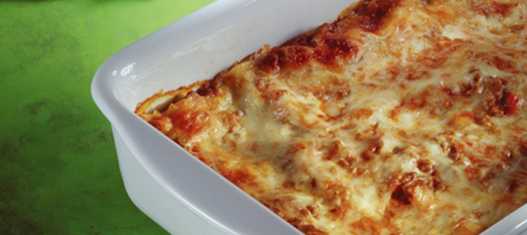 Lasagne med hvidløg