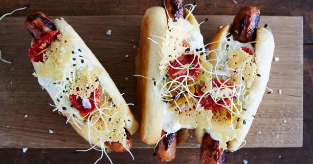 Cheese dogs