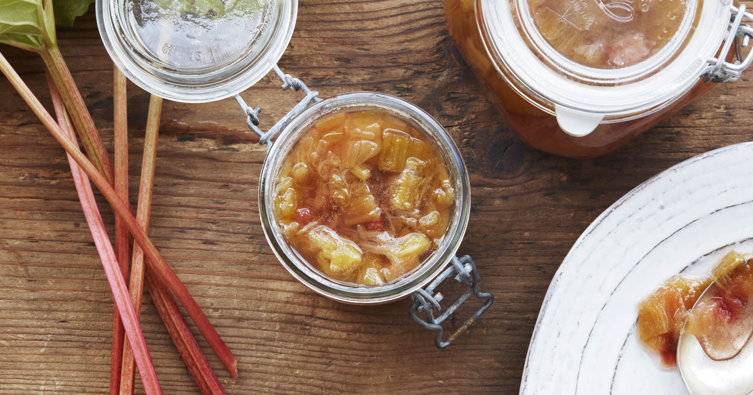 Rabarberchutney