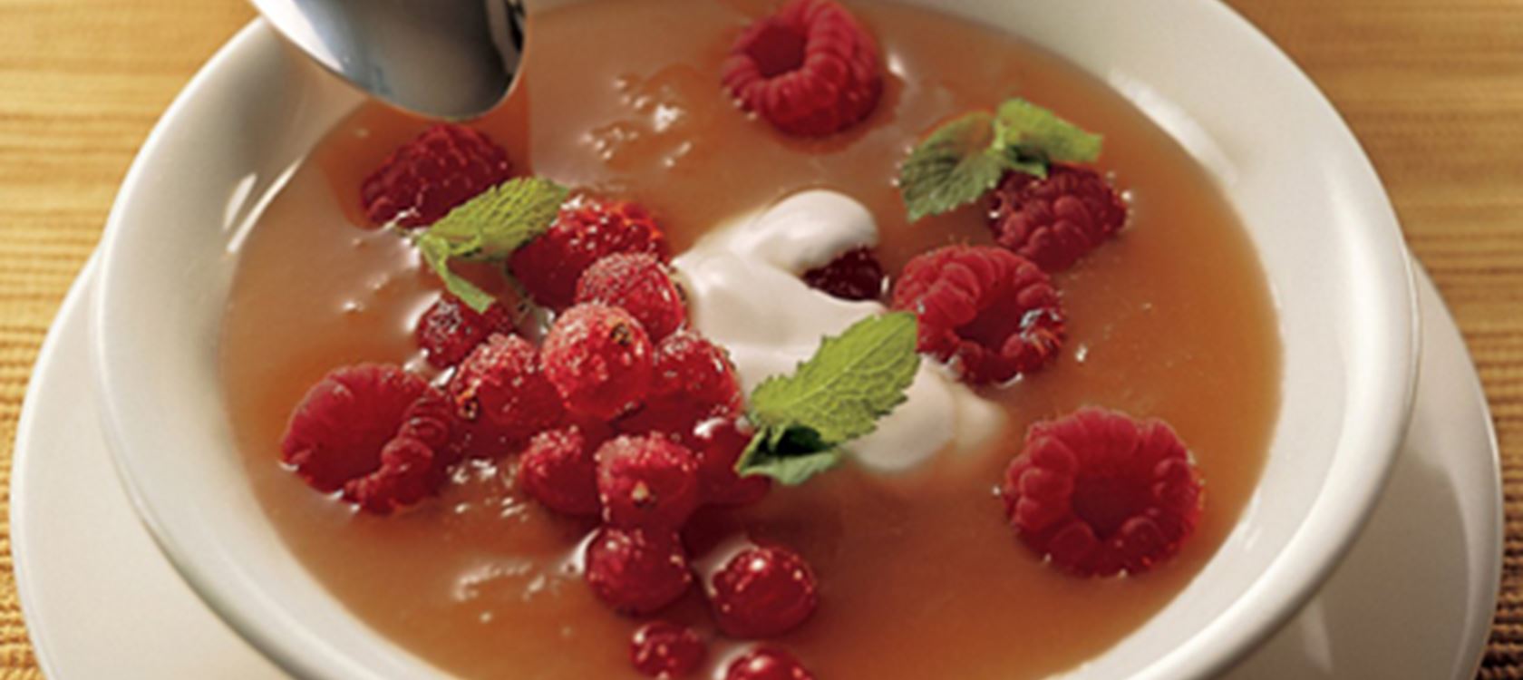 Kold melonsuppe