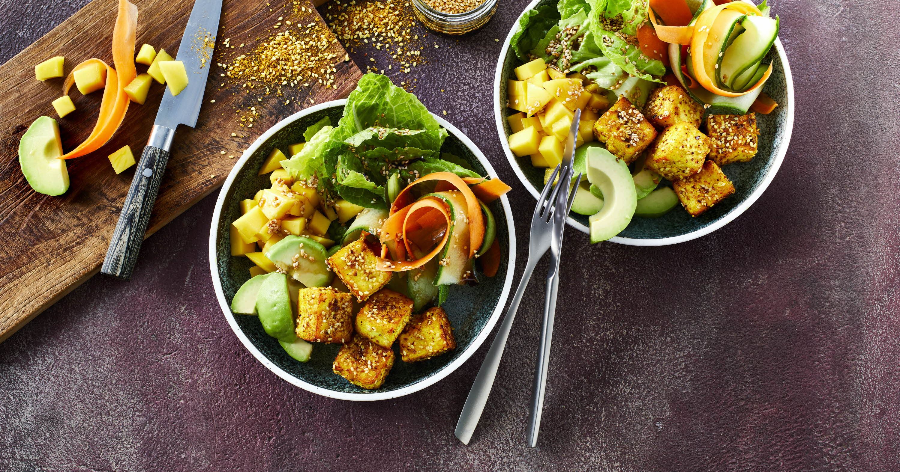 Paneer bowl