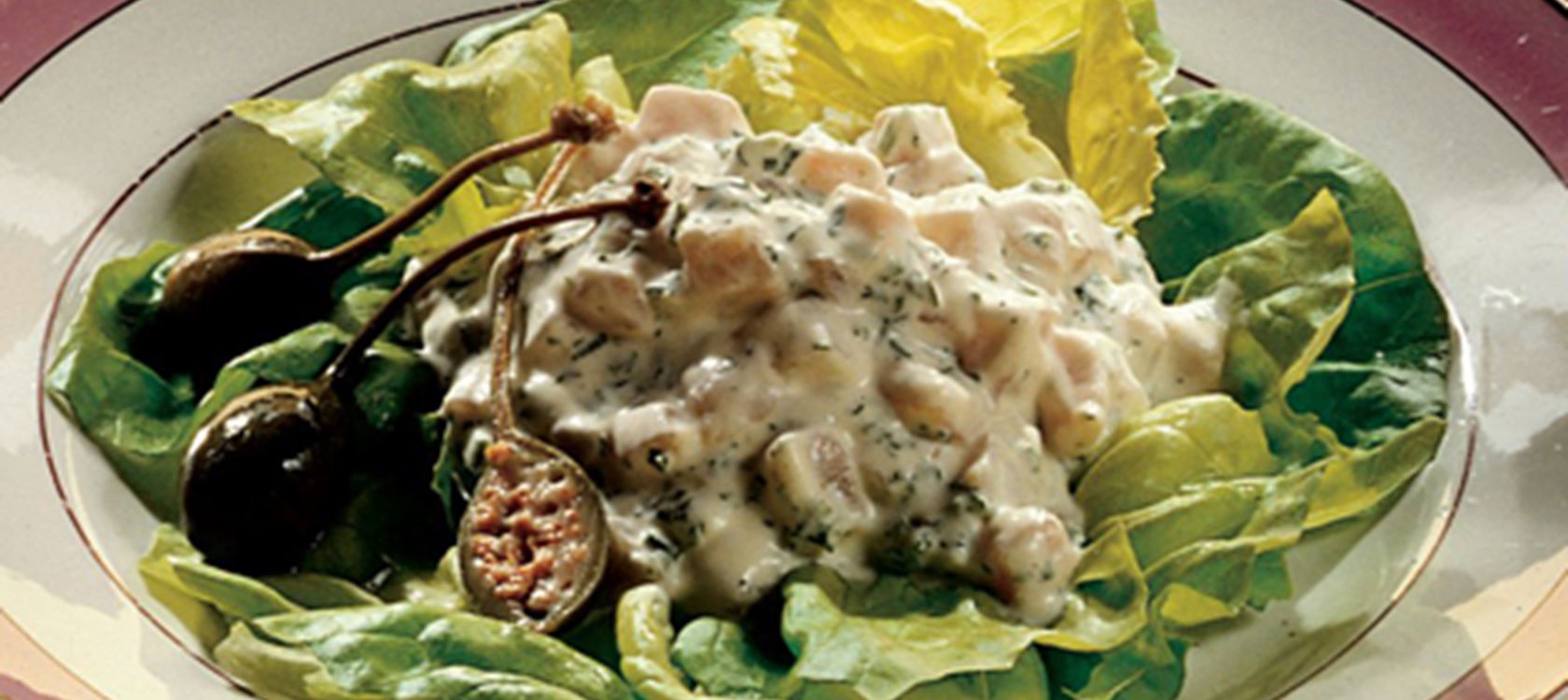 Hamburgerrygsalat