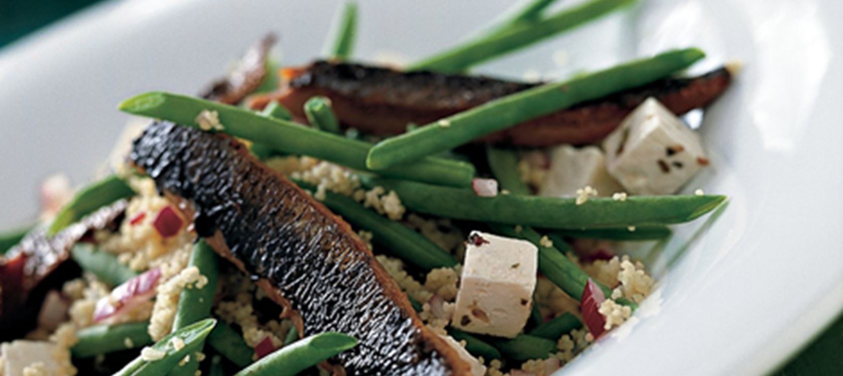 Couscoussalat med kippers
