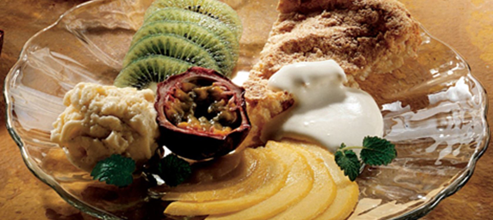 Desserttallerken