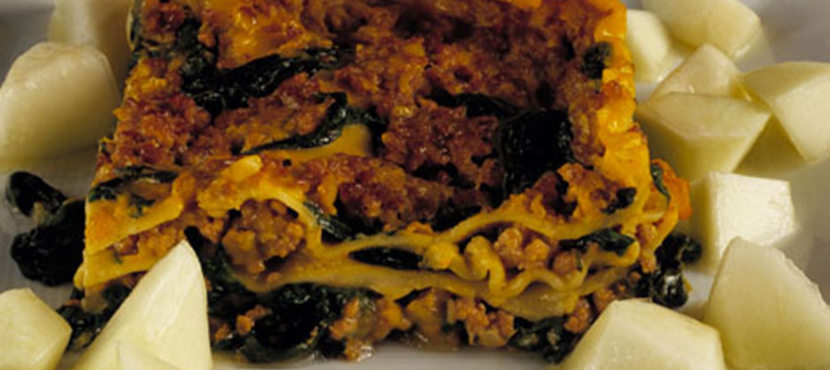 Lammelasagne