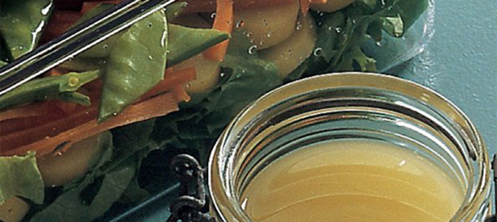 Salat med nye kartofler og sukkerærter