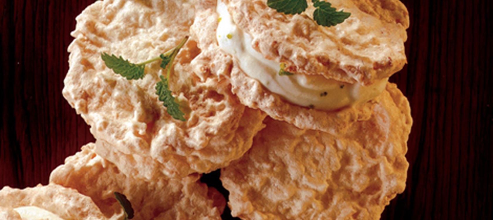 Kokoskager med lime