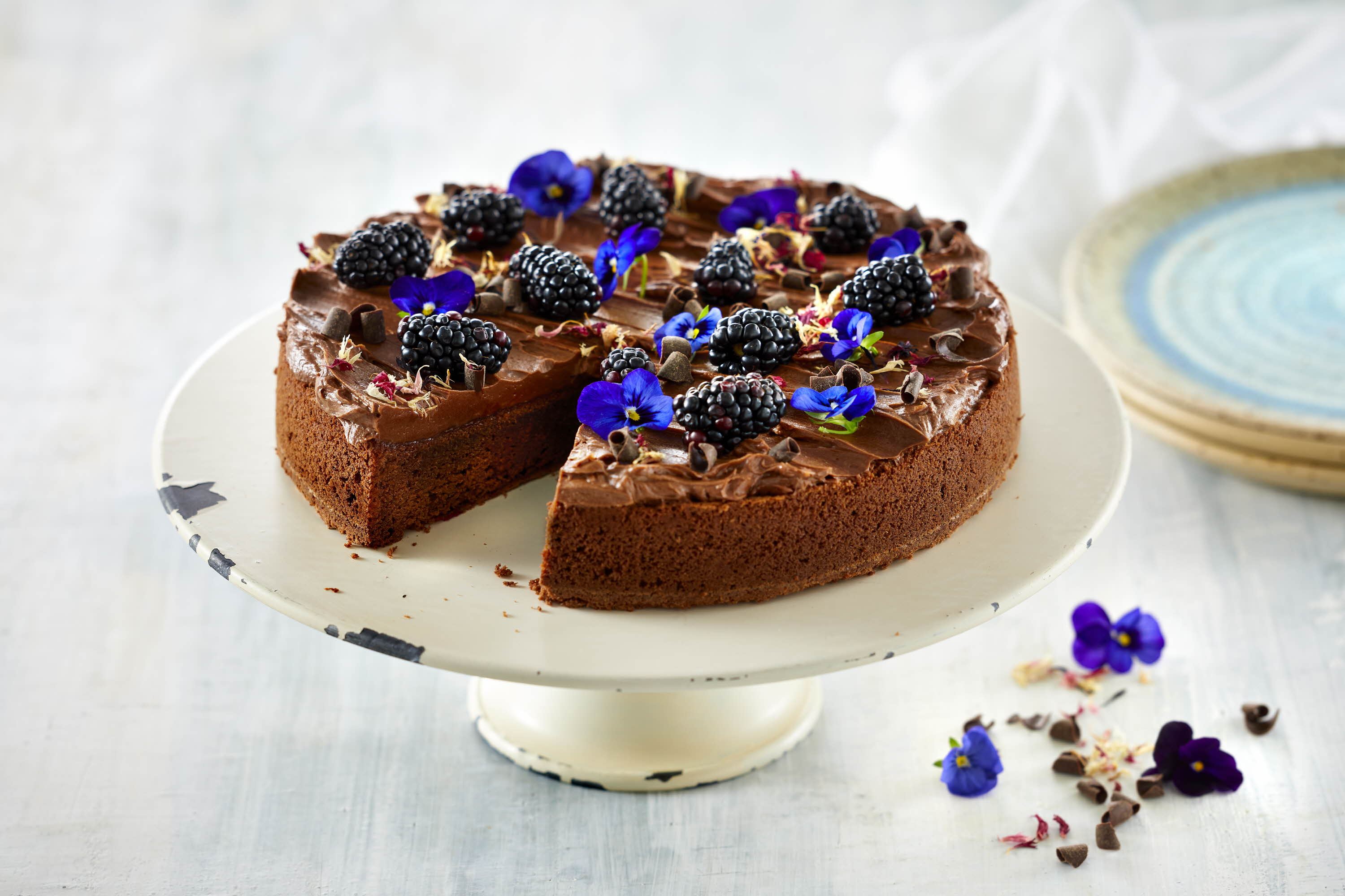 Chokoladekage Lækker Opskrift fra Arla Arla