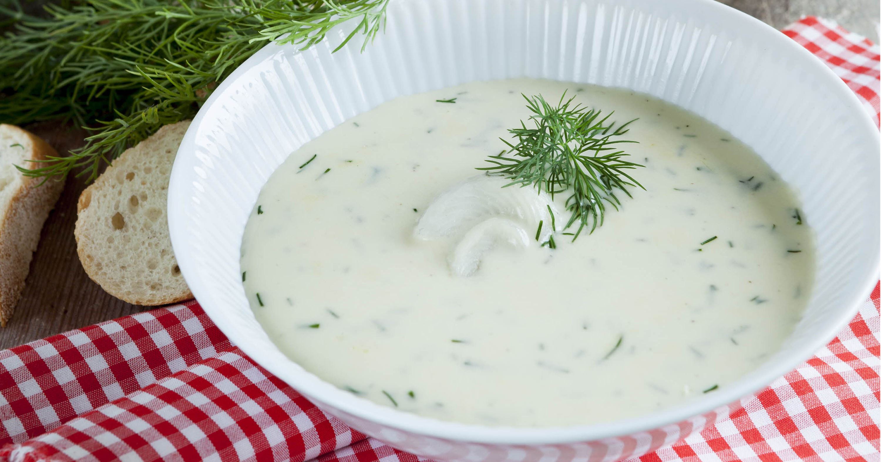 Fiskesuppe med fløde