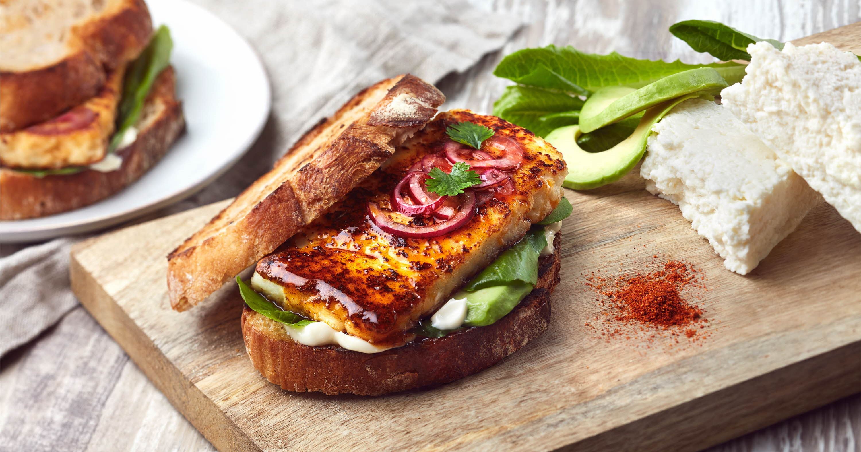 Paneer sandwich