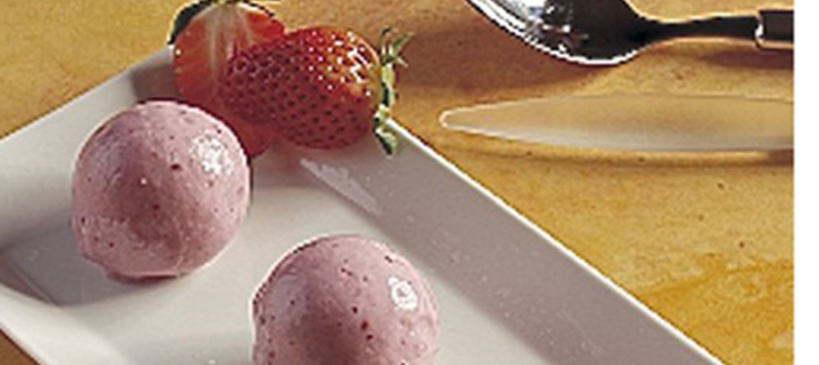 Yoghurt sorbet