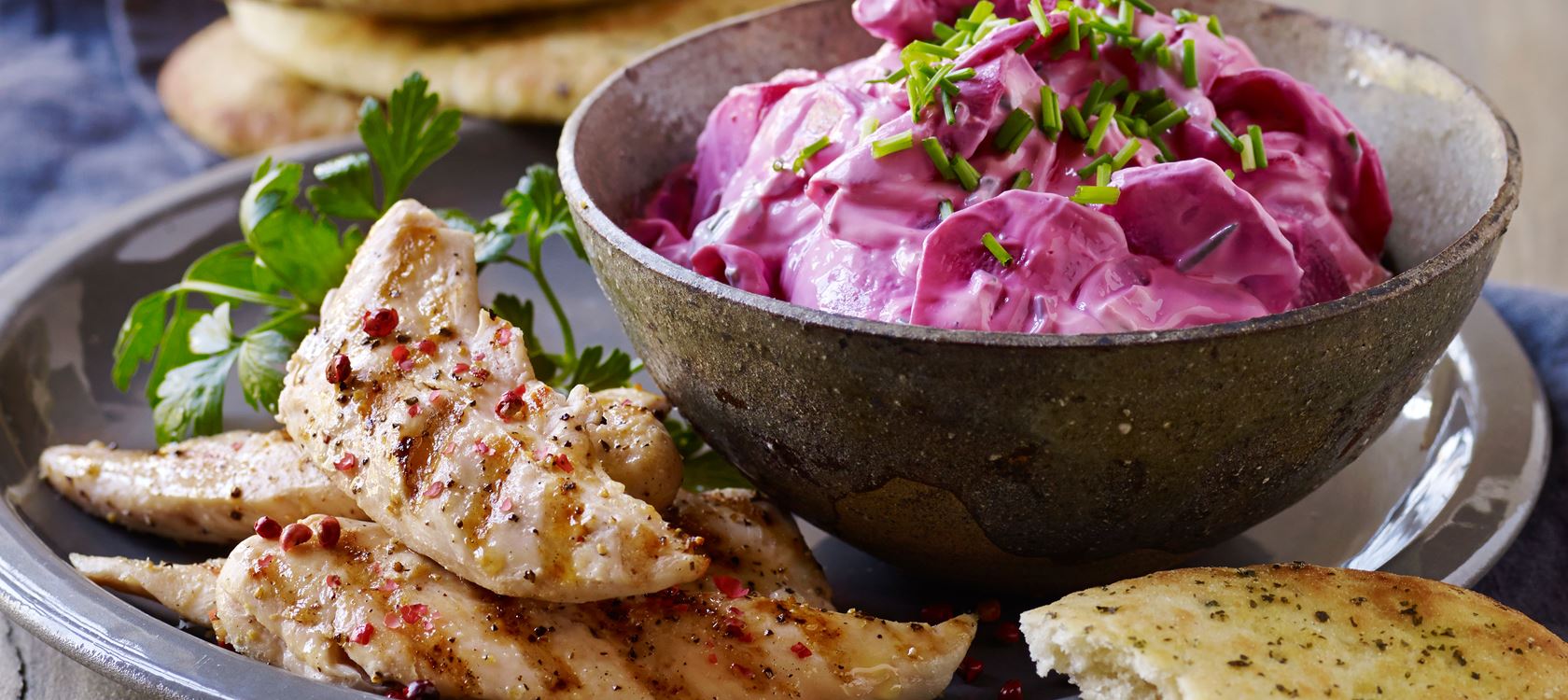 Rødbedetzatziki