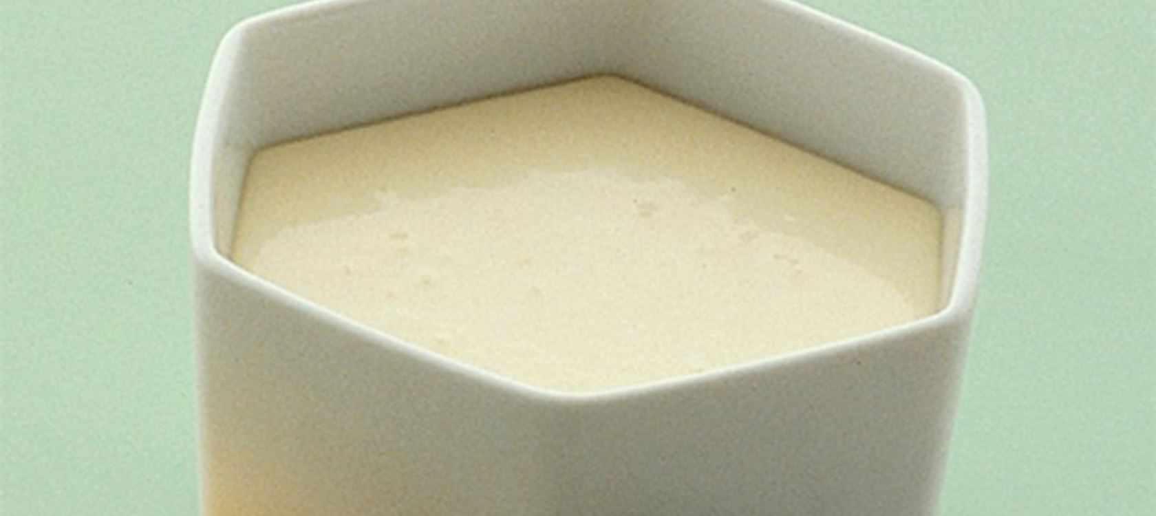 Kold appelsinsauce