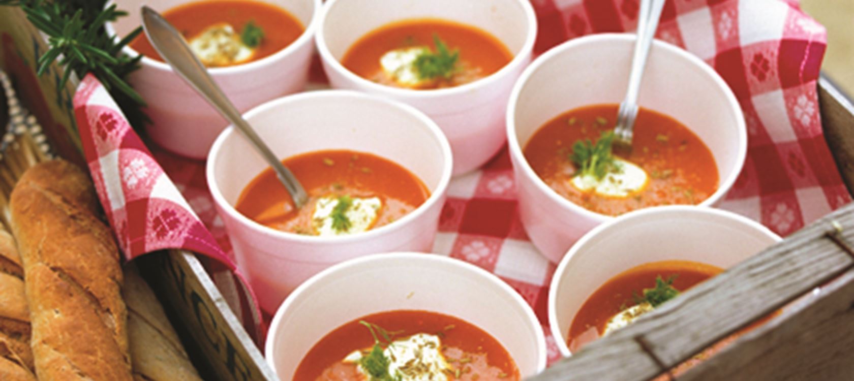 Grøntsagssuppe med fennikel