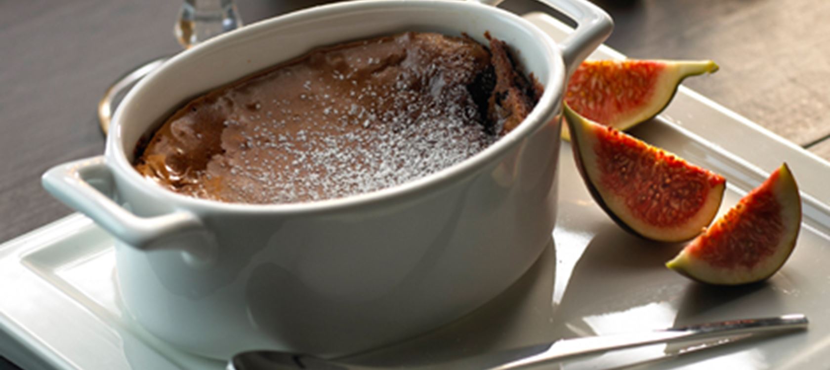 Bagt chokoladecreme
