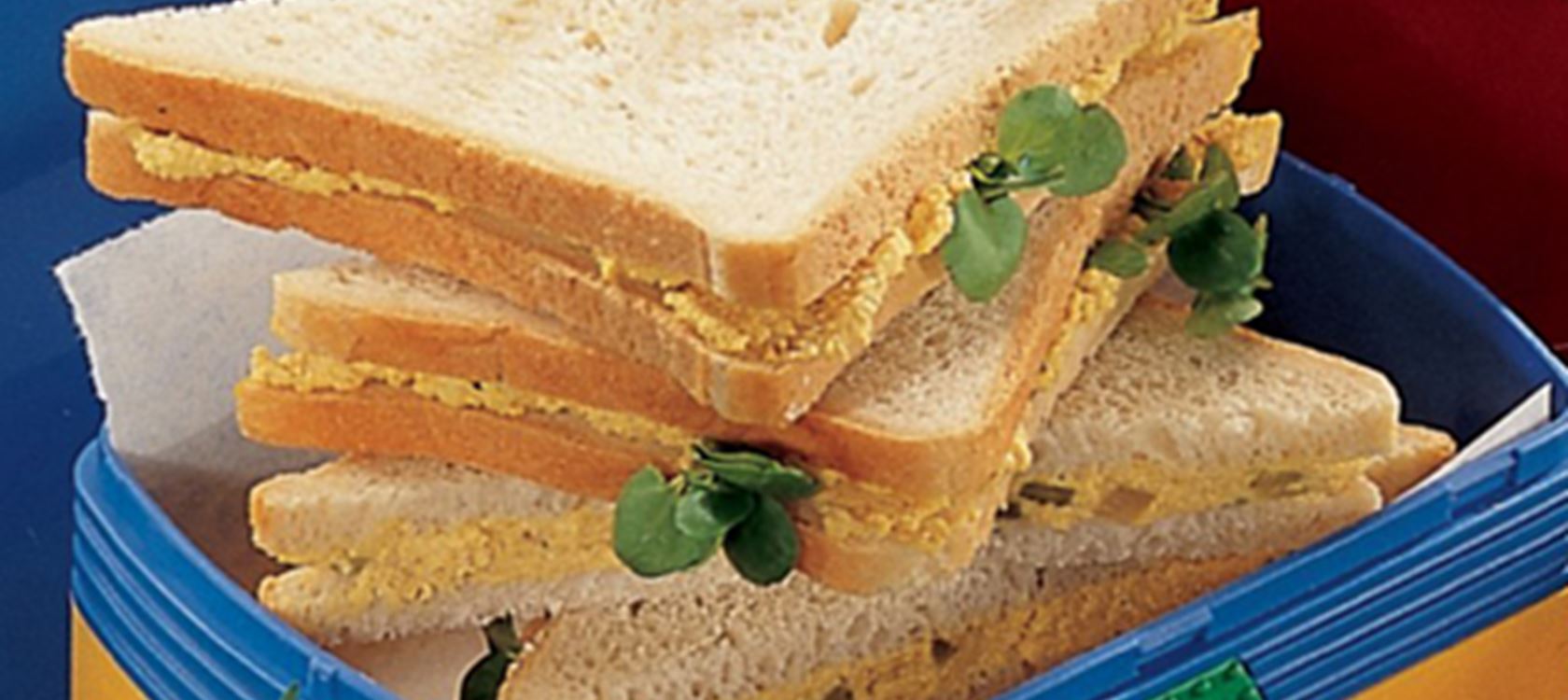 Sandwich med torskerognssalat