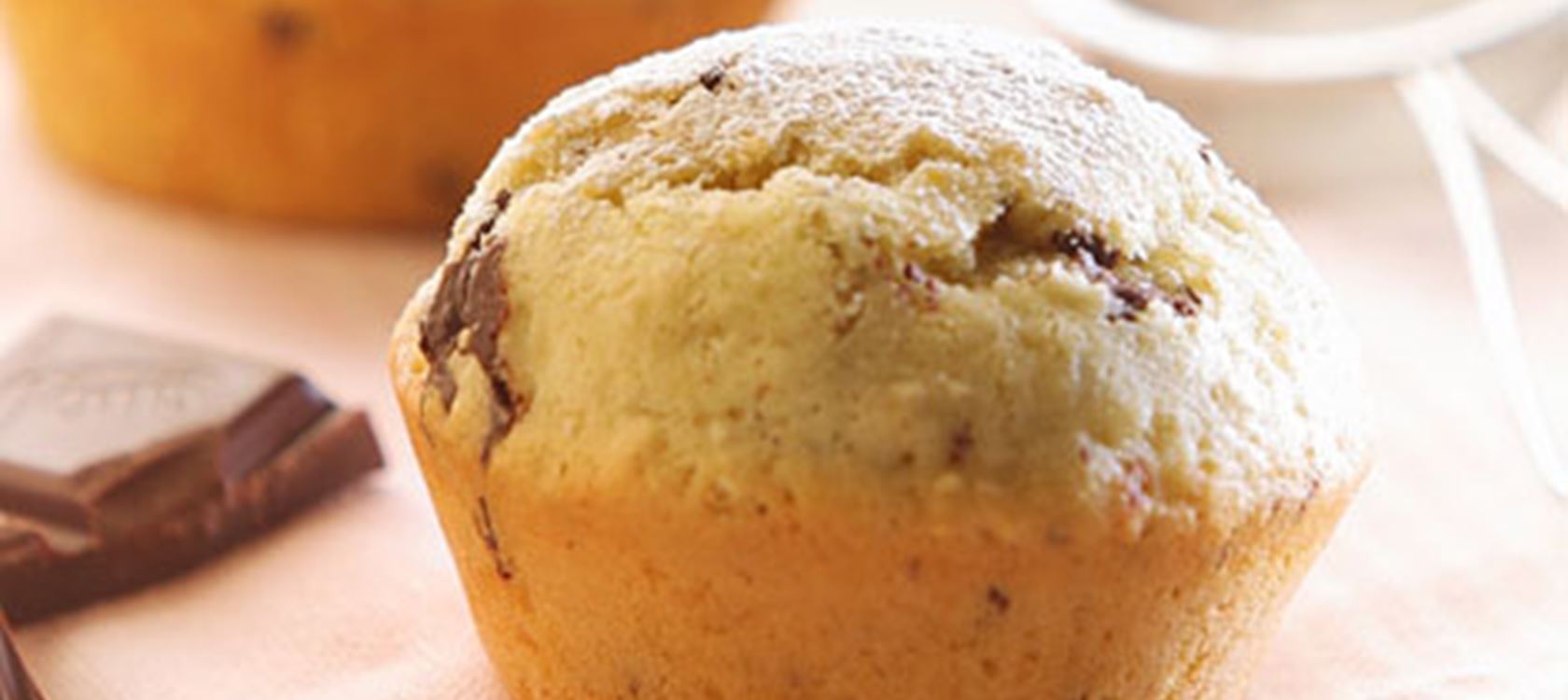 Chokoladescones