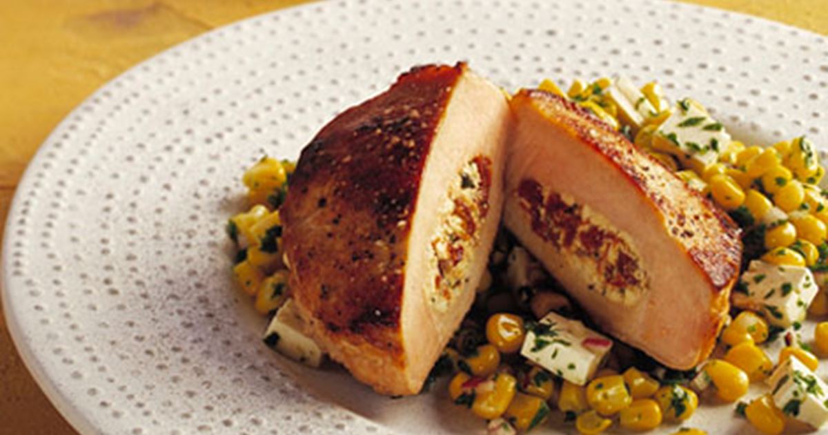 Koteletter Med Ostefyld Opskrifter Arla