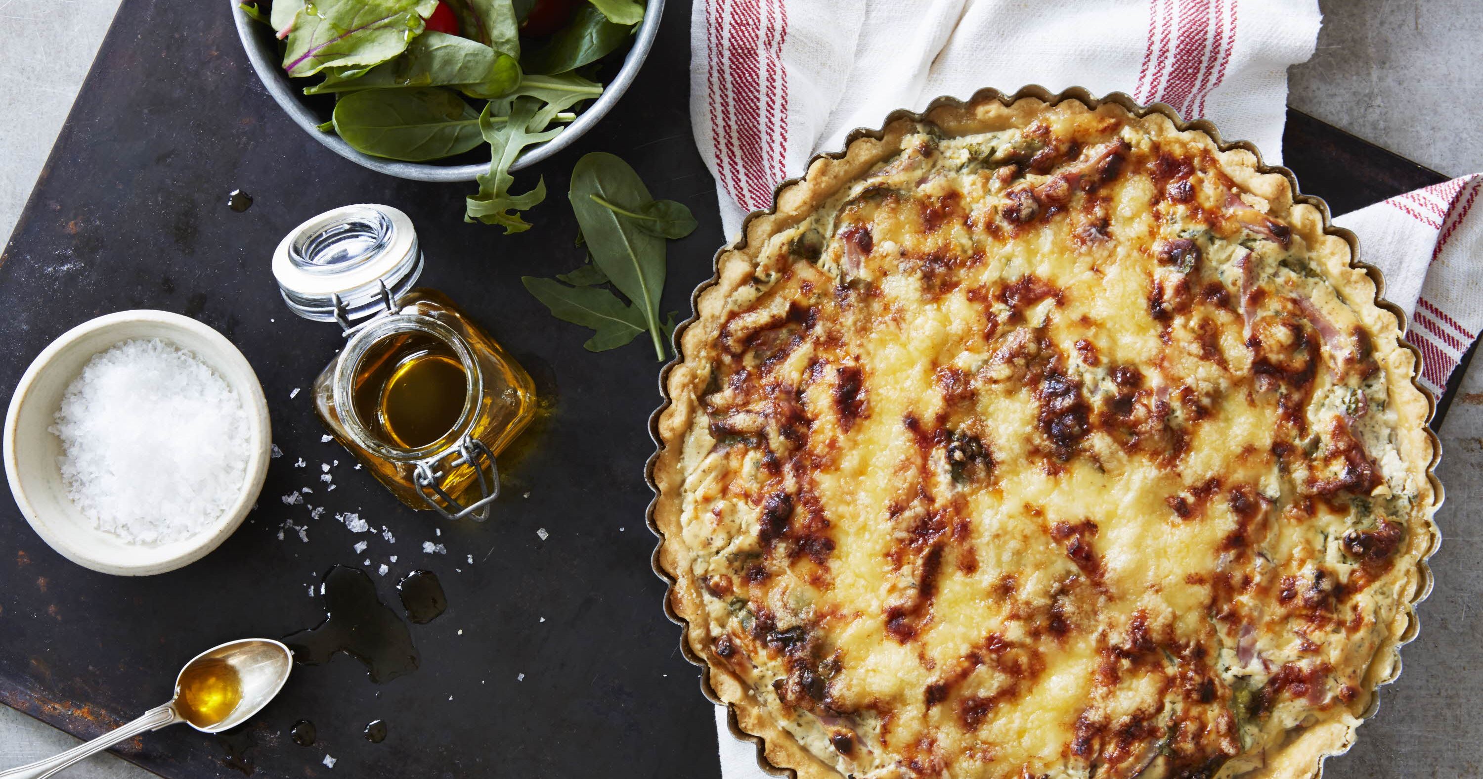 Quiche lorraine